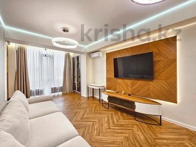 3-бөлмелі пәтер · 105 м² · 4/10 қабат, Аль-Фараби, бағасы: 148.5 млн ₸ в Алматы, Бостандыкский р-н
