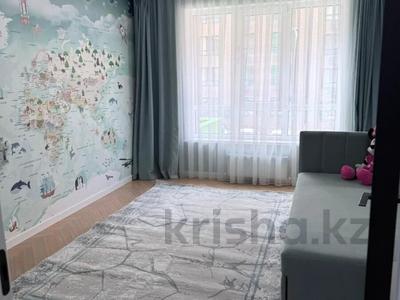 3-комнатная квартира · 79 м² · 2/9 этаж, мкр Думан-2, мкрн Думан-2 57/2 за 71 млн 〒 в Алматы, Медеуский р-н