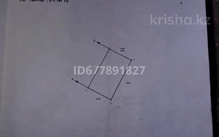 Участок 7 соток, Талгар за 5.8 млн 〒 — фото 2