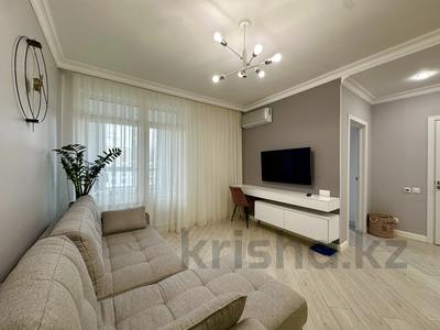 2-комнатная квартира · 48 м² · 9/22 этаж, Манглик Ел 58 за 44.3 млн ₸ в Астане, Есильский р-н