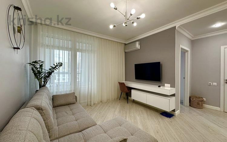 2-комнатная квартира · 48 м² · 9/22 этаж, Манглик Ел 58 за 44.3 млн ₸ в Астане, Есильский р-н — фото 2
