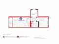 2-комнатная квартира · 43 м² · 2/17 этаж, мкр Комсомольский, Улы дала 12 за 26.5 млн ₸ в Астане, Есильский р-н — фото 4