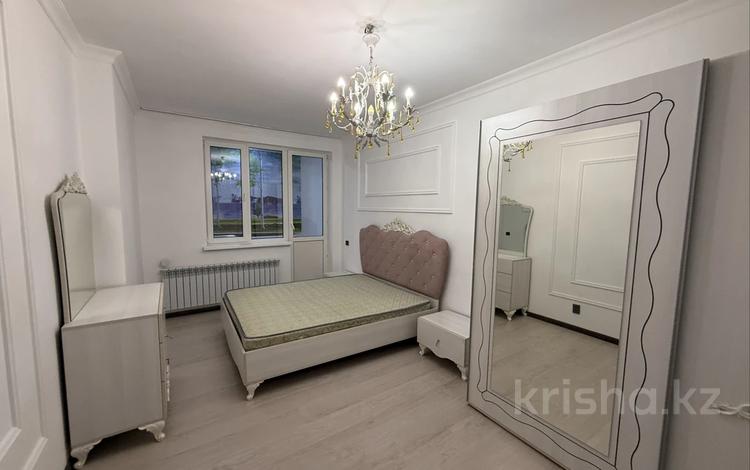 3-комнатная квартира · 87 м² · 1/12 этаж, Абиша Кекилбайулы 97а за 550 000 ₸ в Алматы, Бостандыкский р-н — фото 2