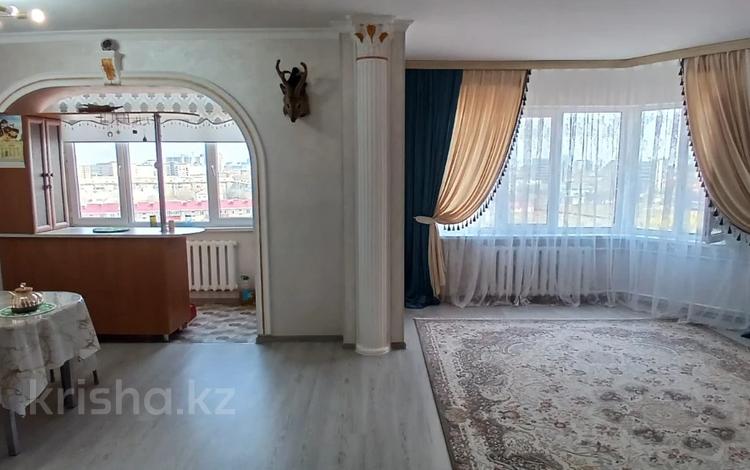 4-бөлмелі пәтер · 130 м² · 9/10 қабат, Авангард-2 23а, бағасы: ~ 33.8 млн ₸ в Атырау, мкр Авангард-2 — фото 2