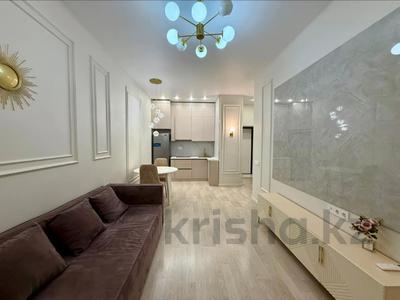 2-комнатная квартира · 48 м² · 3/13 этаж, Навои 210/1-3 за 48 млн ₸ в Алматы, Бостандыкский р-н