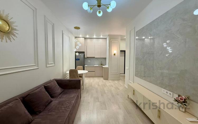 2-комнатная квартира · 48 м² · 3/13 этаж, Навои 210/1-3 за 48 млн ₸ в Алматы, Бостандыкский р-н — фото 2