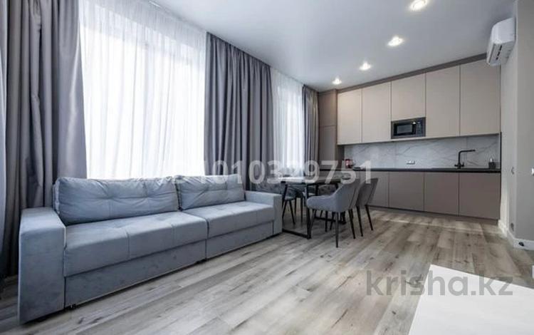 2-комнатная квартира · 55 м², Туран 39 за 22 000 ₸ в Астане, Нура р-н — фото 2