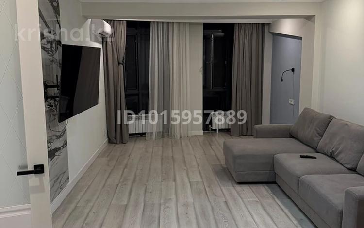 3-комнатная квартира · 94 м² · 7/13 этаж, мкр Тастак-2, Толе би 189/3 189/3 — Толе би между жарокова и гагарина за 600 000 ₸ в Алматы, Алмалинский р-н — фото 2