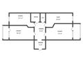 3-комнатная квартира · 80 м² · 1/6 этаж, микрорайон Юбилейный 43 за 36.5 млн ₸ в Костанае — фото 28