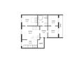 3-бөлмелі пәтер · 76.5 м² · 5/6 қабат, сейфуллина, бағасы: 25 млн ₸ в Костанае — фото 17