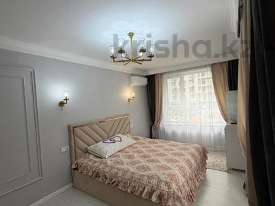 3-бөлмелі пәтер · 105 м² · 3/14 қабат, Егизбаева 3, 5 — Каныша Сатпаева, бағасы: 115 млн ₸ в Алматы