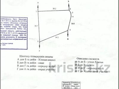 Участок · 0.09 га, Южная 49Б за 5 млн ₸ в Конаеве