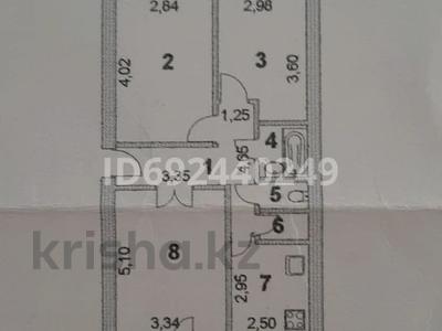 3-бөлмелі пәтер, 59.9 м², 2/5 қабат, Боровской 53 — Бакалея, бағасы: 20.5 млн 〒 в Кокшетау