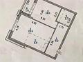 2-комнатная квартира · 52.9 м² · 8/10 этаж, Мухамедханова 4, 4а, 4Б, 4/1, 4/2, 4/3 за 47 млн ₸ в Астане, Нура р-н — фото 20