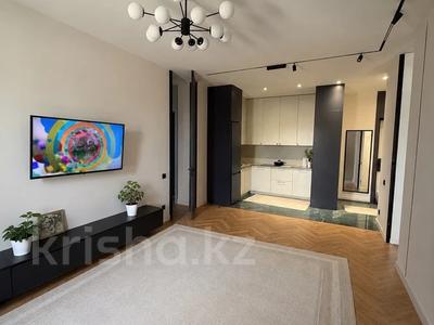 3-комнатная квартира · 76 м² · 5/11 этаж, кабанбай батыр 56б — возле школы 85 за 79 млн ₸ в Астане, Есильский р-н