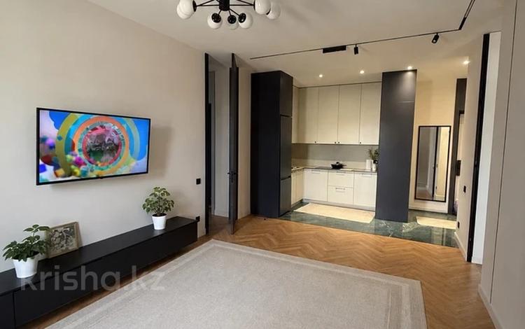 3-комнатная квартира · 76 м² · 5/11 этаж, кабанбай батыр 56б — возле школы 85 за 79 млн ₸ в Астане, Есильский р-н — фото 17