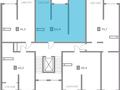 2-бөлмелі пәтер · 64.4 м² · 5/9 қабат, мкр Шугыла 342/1, бағасы: ~ 30.7 млн ₸ в Алматы, Наурызбайский р-н