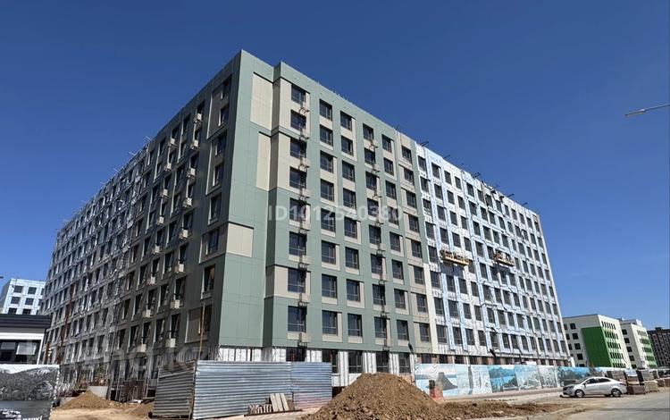 3-комнатная квартира · 86.41 м² · 8/9 этаж, Чингиз Айтматов 1 — Сыганак-Айтматова за ~ 45 млн ₸ в Астане, Нура р-н — фото 2
