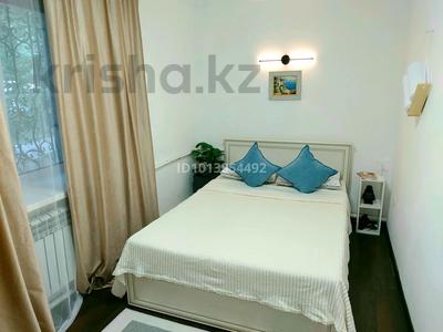 2-комнатная квартира · 45 м² · 1/4 этаж, мкр Коктем-1, Габдуллина 49 — Габдуллина Байзакова за 23 000 ₸ в Алматы, Бостандыкский р-н