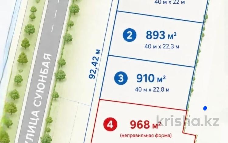 Жер телімі · 36 сотық, Суюнбая 227, бағасы: 600 млн ₸ в Алматы, Турксибский р-н — фото 2