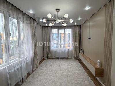 2-бөлмелі пәтер · 45 м² · 8/9 қабат, мкр Шугыла, мкрн Шугыла, бағасы: 31 млн ₸ в Алматы, Наурызбайский р-н