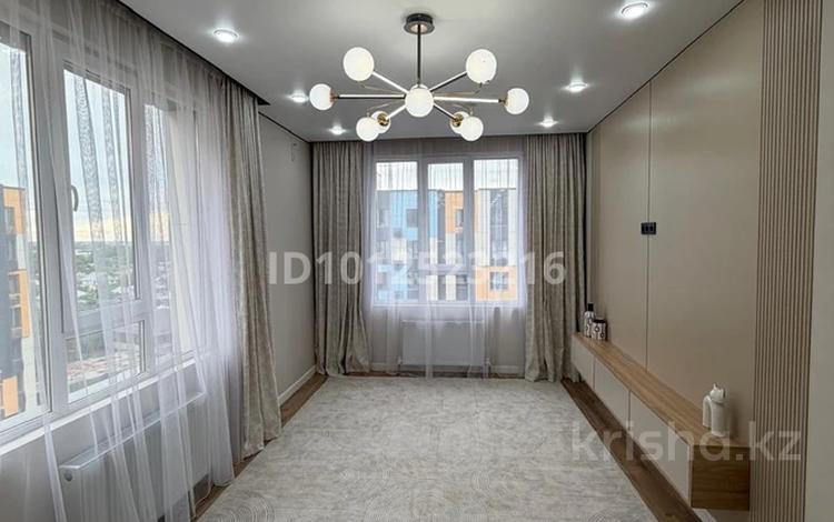 2-бөлмелі пәтер · 45 м² · 8/9 қабат, мкр Шугыла, мкрн Шугыла, бағасы: 31 млн ₸ в Алматы, Наурызбайский р-н — фото 2
