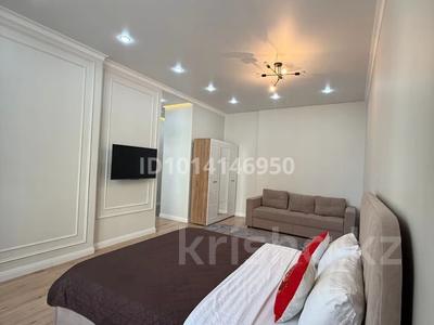 1-комнатная квартира · 38 м², Туран 50/3, 50/4, 50/5 за 16 000 ₸ в Астане, Есильский р-н