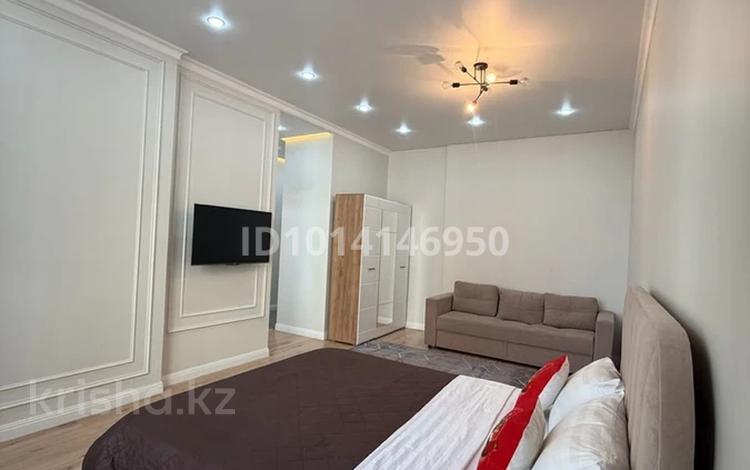 1-комнатная квартира · 38 м², Туран 50/3, 50/4, 50/5 за 16 000 ₸ в Астане, Есильский р-н — фото 2