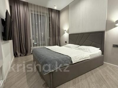 2-бөлмелі пәтер · 45 м² · 3/14 қабат, Абая 109/10, бағасы: 25 000 ₸ в Алматы, Алмалинский р-н