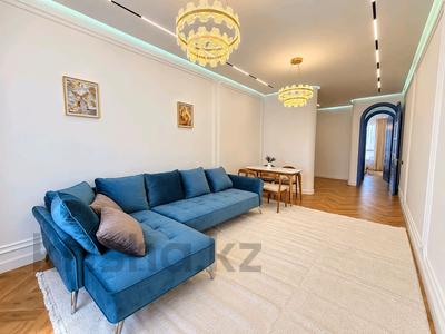 3-комнатная квартира · 80 м² · 13/18 этаж, Кошкарбаева 1/6 — Момышулы за 87.9 млн ₸ в Астане, Алматы р-н