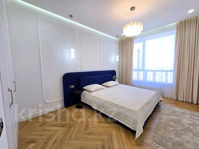3-комнатная квартира · 80 м² · 13/18 этаж, Кошкарбаева 1/6 — Момышулы за 87.9 млн ₸ в Астане, Алматы р-н