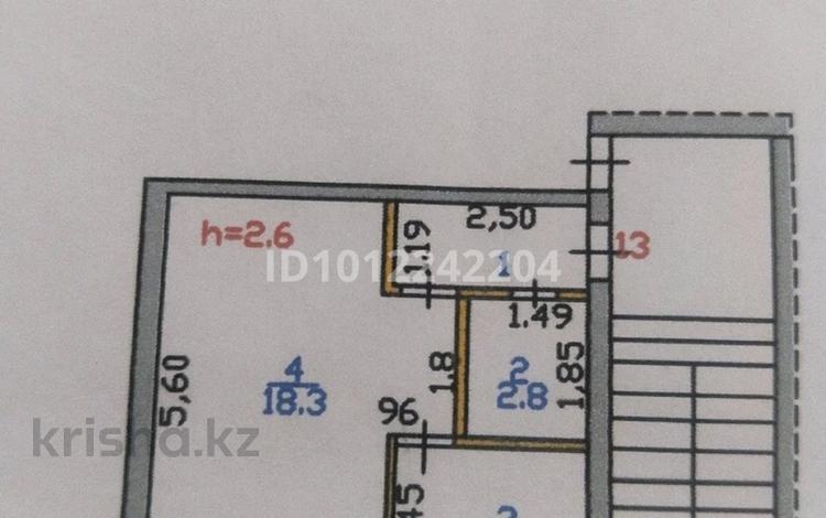 1-бөлмелі пәтер · 31.1 м² · 4/5 қабат, 30 квартал, бағасы: 3.5 млн ₸ в Шахтинске — фото 2