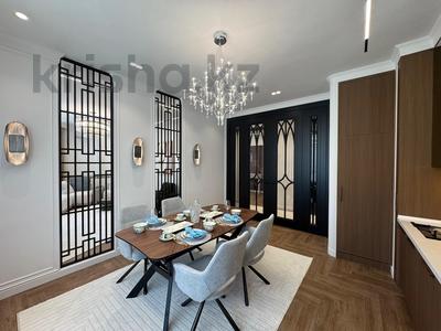 3-бөлмелі пәтер · 106 м² · 4/9 қабат, Турар Рыскулов 22, бағасы: 112 млн ₸ в Астане, Есильский р-н