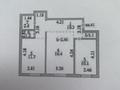 2-бөлмелі пәтер · 54.2 м² · 1/5 қабат, Петрова 16, бағасы: 260 000 ₸ в Астане, Алматы р-н — фото 8