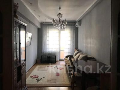 3-бөлмелі пәтер, 90 м², 9/16 қабат, Мустафина, бағасы: 55.5 млн 〒 в Алматы, Бостандыкский р-н