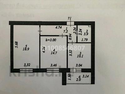 2-комнатная квартира · 57 м² · 5/12 этаж, Улица А 52, 6 — LRT, Калдаякова за 35.3 млн ₸ в Астане, Сарайшык р-н