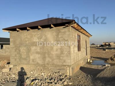 Отдельный дом · 2 комнаты · 66 м² · 8 сот., мкр Турксиб, Көлтоғанның Бас жағында , жақсы жерде орналасқан — Массив Шаңырақ,Көлтоған за 5.5 млн 〒 в Таразе