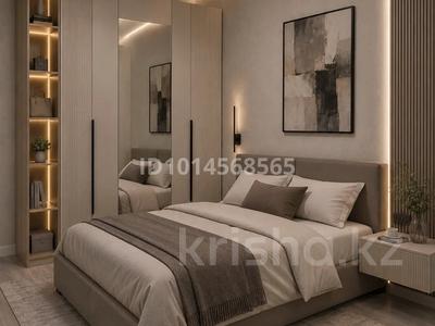 1-бөлмелі пәтер · 50 м² · 6/6 қабат, Гажаип 29, бағасы: 4 000 ₸ в Алматы, Алатауский р-н
