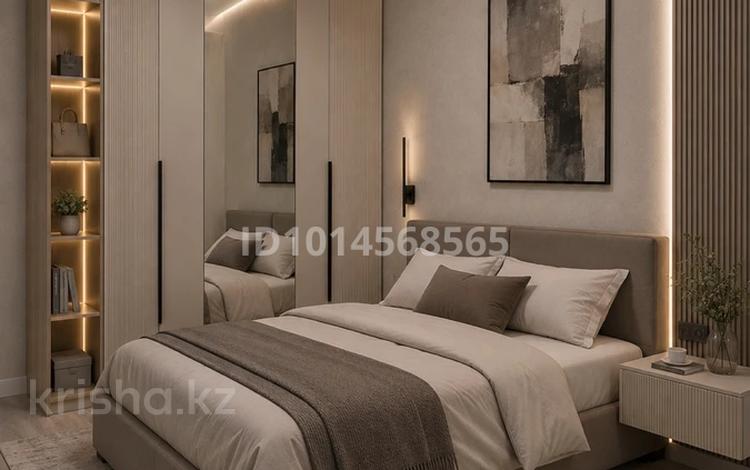 1-комнатная квартира · 50 м² · 6/6 этаж, Гажаип 29 за 4 000 ₸ в Алматы, Алатауский р-н — фото 2