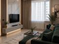 1-комнатная квартира · 50 м² · 6/6 этаж, Гажаип 29 за 4 000 ₸ в Алматы, Алатауский р-н — фото 2