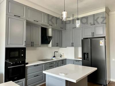 3-комнатная квартира · 102 м² · 2/18 этаж, Розыбакиева 320 за 101 млн 〒 в Алматы, Бостандыкский р-н