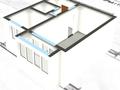 1-бөлмелі пәтер · 34.1 м² · 7/9 қабат, 50 лет Октября 29, бағасы: 10.3 млн ₸ в Рудном — фото 13