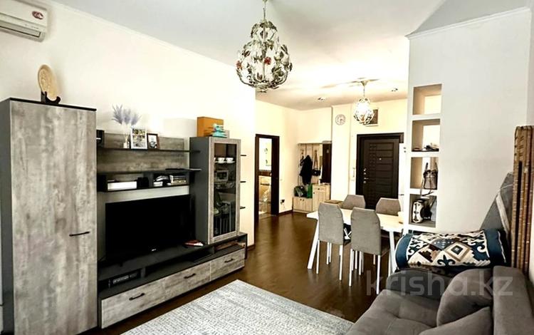 2-комнатная квартира · 56 м² · 3/12 этаж, мкр Керемет 7/27 — Сейфуллина за 399 999 ₸ в Алматы, Бостандыкский р-н — фото 2