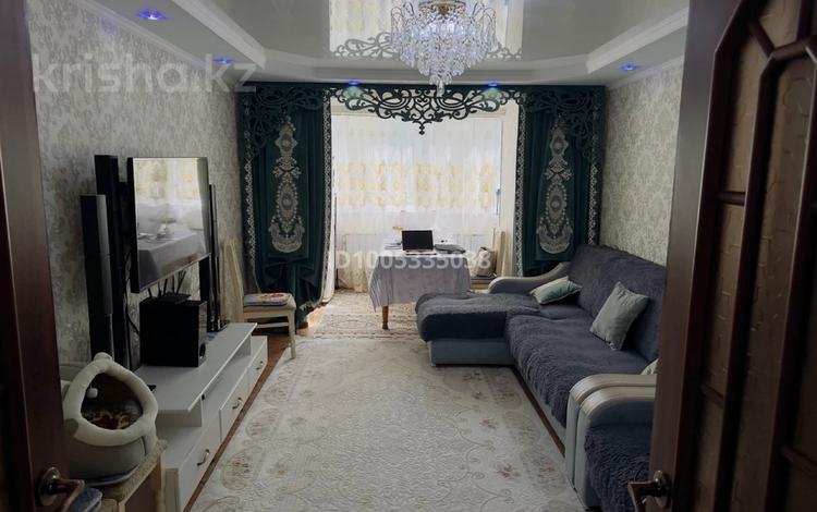 3-комнатная квартира · 59 м² · 1/6 этаж, 2 микрорайон — Рядом школа10 за 13 млн 〒 в Абае — фото 2