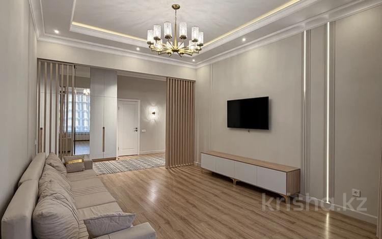 4-комнатная квартира · 120 м² · 3/8 этаж, Арайлы 12 за 120 млн ₸ в Алматы, Бостандыкский р-н — фото 2