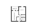 2-бөлмелі пәтер · 41.4 м² · 7/9 қабат, Назарбаева 13а, бағасы: 25 млн ₸ в Кокшетау — фото 7