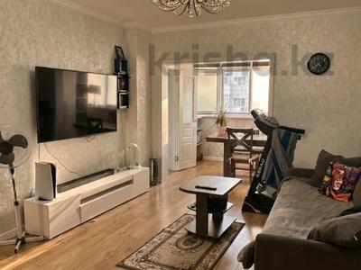 2-комнатная квартира · 75 м² · 15/17 этаж, Мамыр-1 за 52 млн 〒 в Алматы, Жетысуский р-н