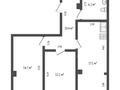 2-комнатная квартира · 60.5 м² · 2/5 этаж, Жалела Кизатова 2/13 за ~ 26.3 млн ₸ в Петропавловске — фото 2