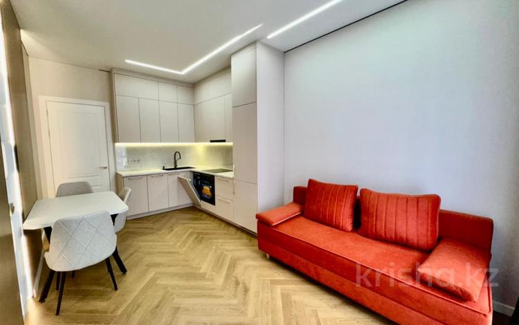 3-бөлмелі пәтер · 55 м² · 1/10 қабат, Карасай батыра 119/95, бағасы: 61 млн ₸ в Алматы, Алмалинский р-н — фото 2