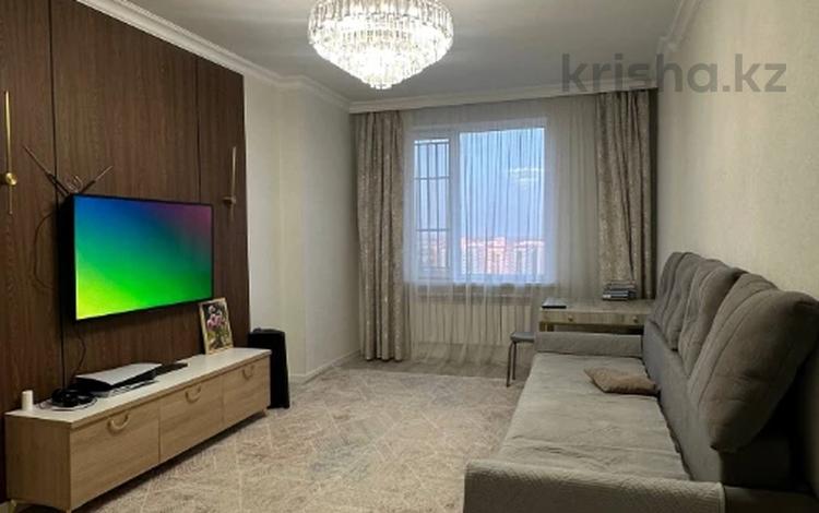 3-комнатная квартира · 92 м² · 13/15 этаж, А 75 2 — Ахмета Байтурсынова за 48.5 млн ₸ в Астане, Сарайшык р-н — фото 2